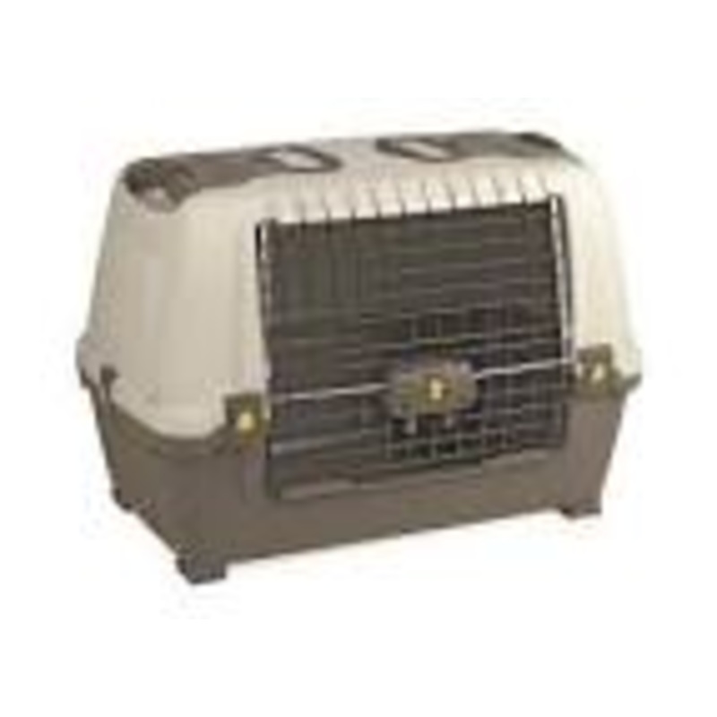 Skudo Car 90 Transport Box, M: 89 – 62 – 51 Cm, Taupe/sand