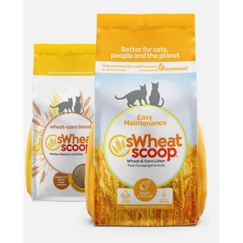 Swheat Scoop Easy Maintenance Cat Litter