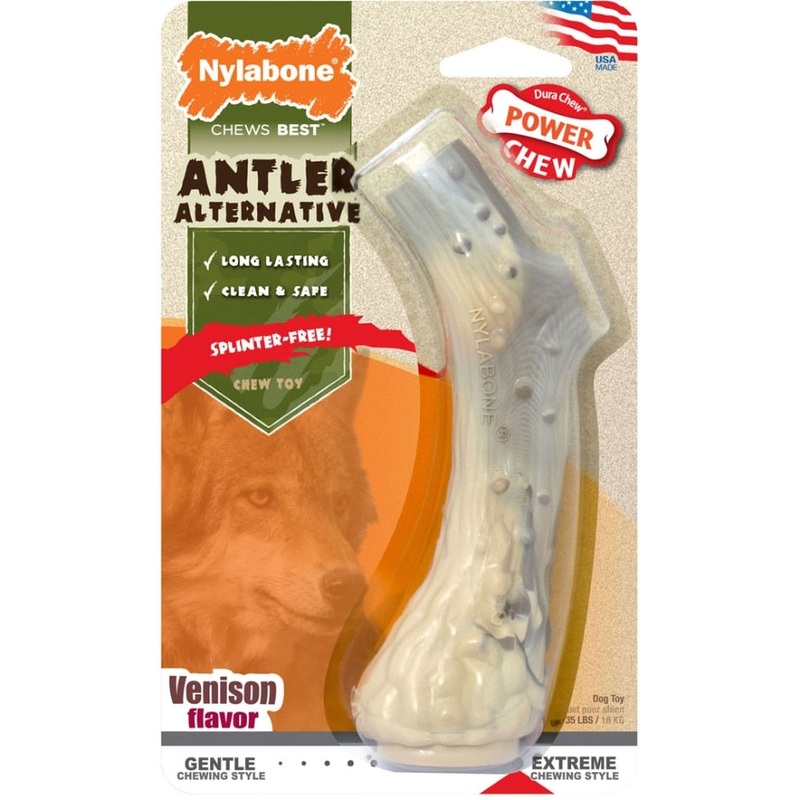 WILD ALTERNATIVE ANTLER WOLF VENISON