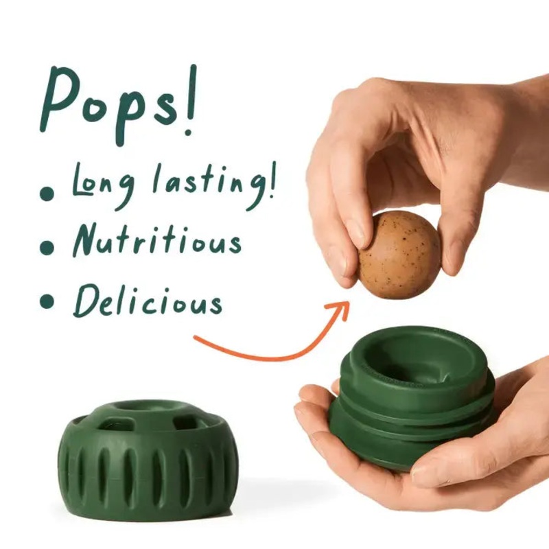 WOOF PUPSICLE POPS PEANUT BUTTER AND BEEF SMALL