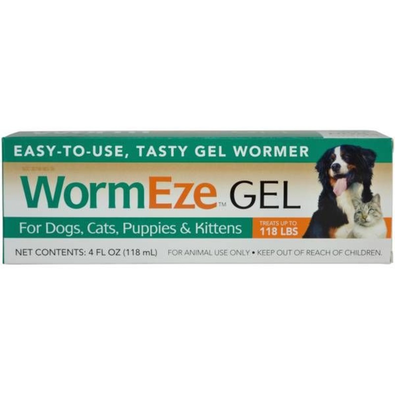 WormEze Gel Wormer 4 oz