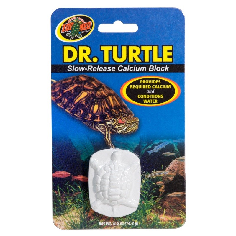 Zoo Med Dr. Turtle Slow Release Calcium Block