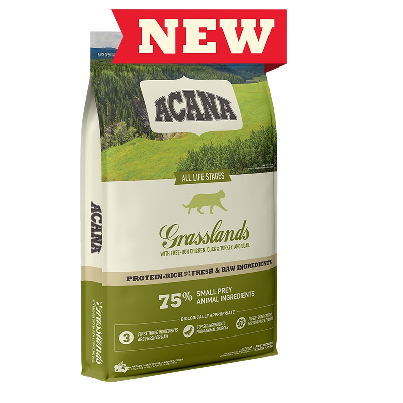 Acana Grasslands Cat Food 1.8kg