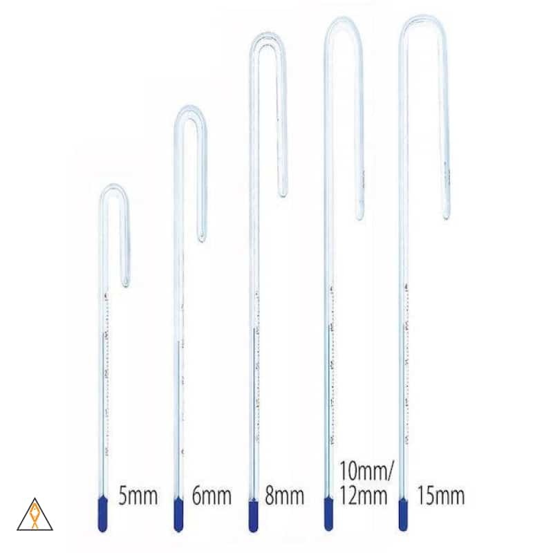ADA Glass Hang-On NA Thermometer, Celsius – Aqua Design Amano 6mm