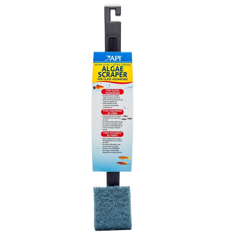 API Algae Scraper For Glass Aquariums (1-Count)