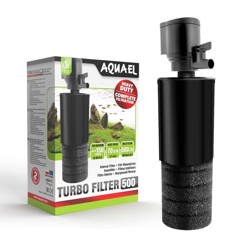 Aquael Turbo Filter 500 Heavy Duty 500L/H