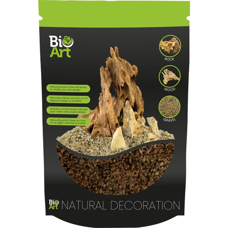 BioArt Gravel – 800g Black