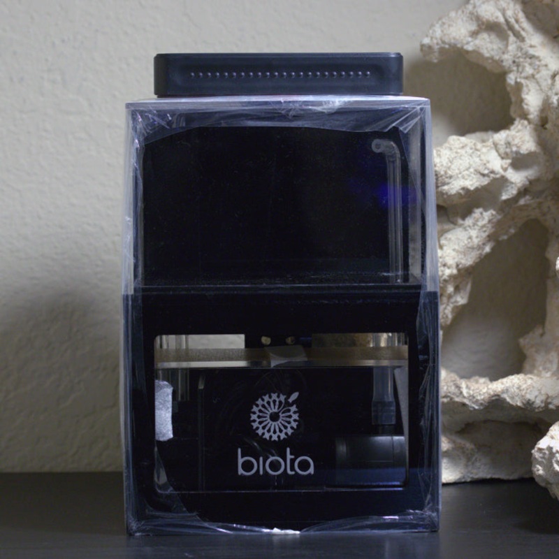 Biota Custom Micro Reef-Ready Tank 40oz Desktop Aquarium Black
