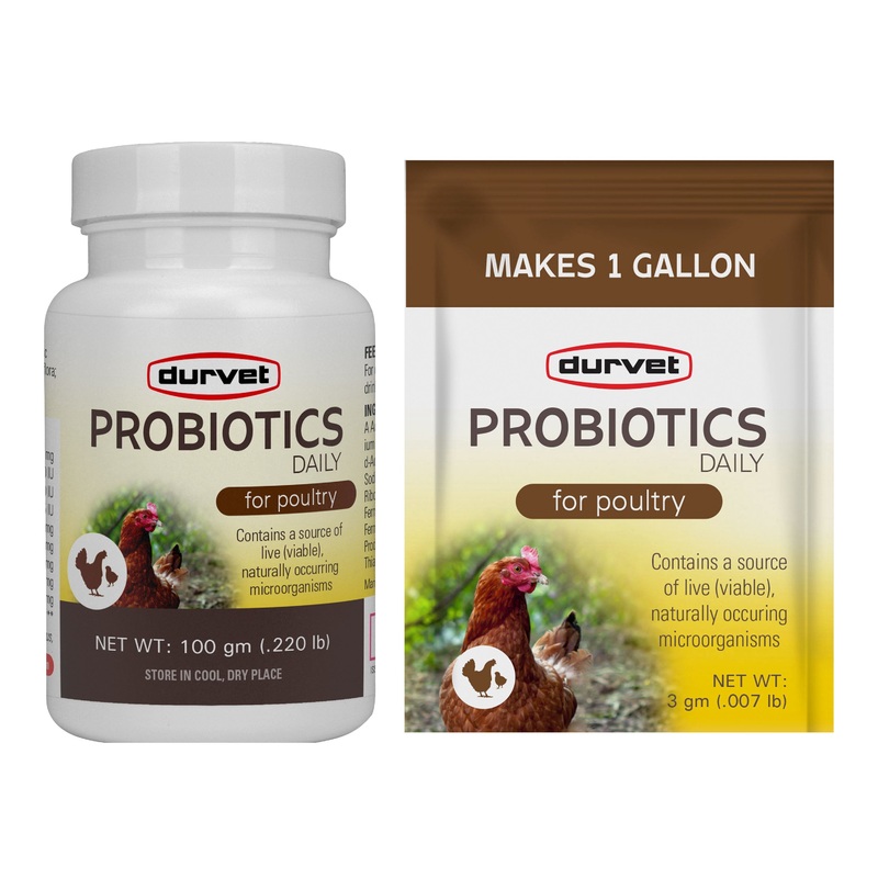 Durvet Probiotics Daily 100 G