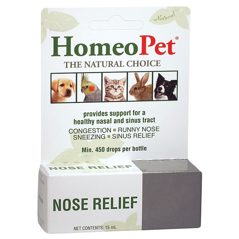 HomeoPet NOSE RELIEF