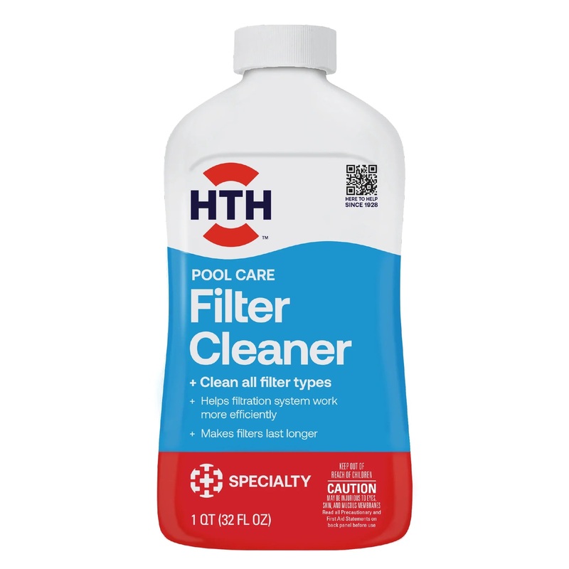 HTH Pool Care Filter Cleaner 32 Oz.