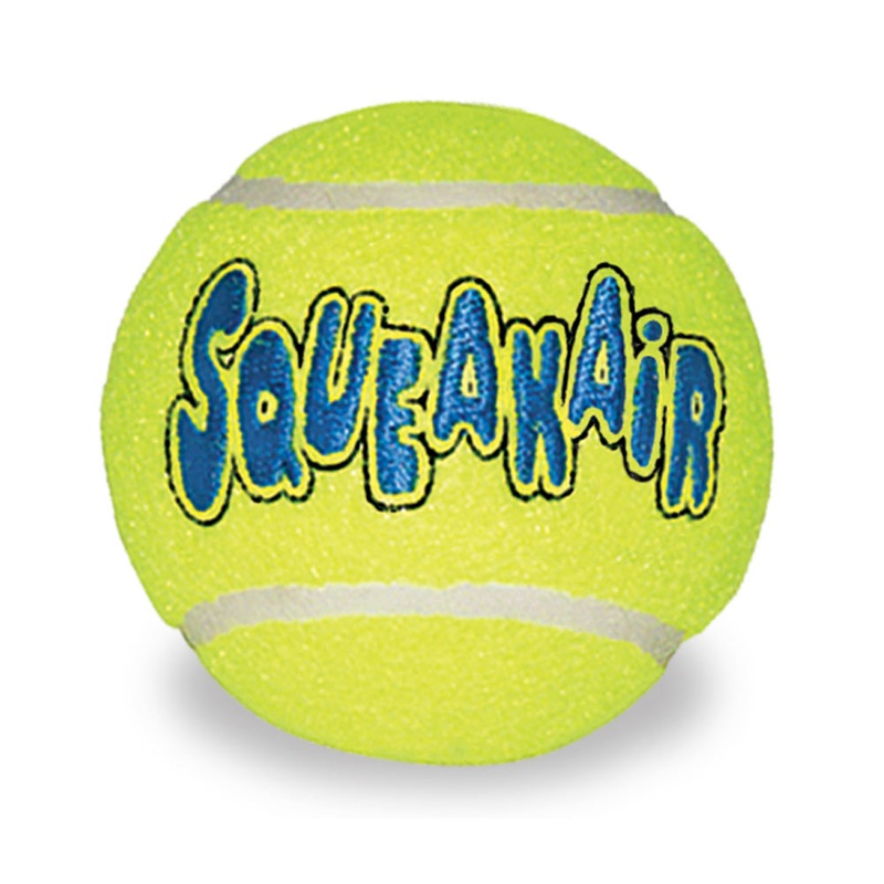 Kong Squeakair Ball Dog Toys Large