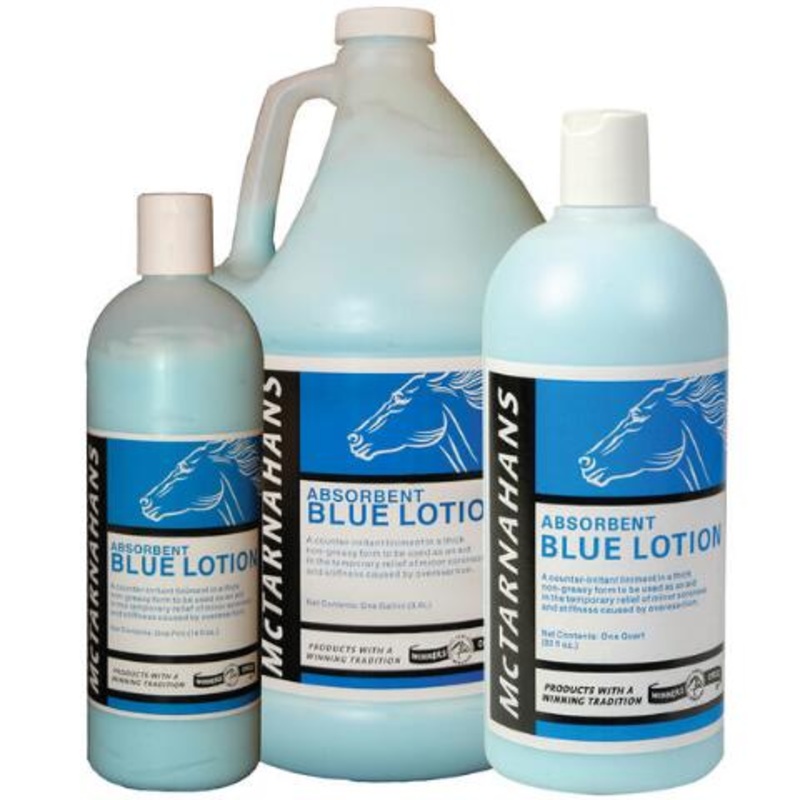 McTarnahans Absorbent Blue Lotion Liniment 473ml