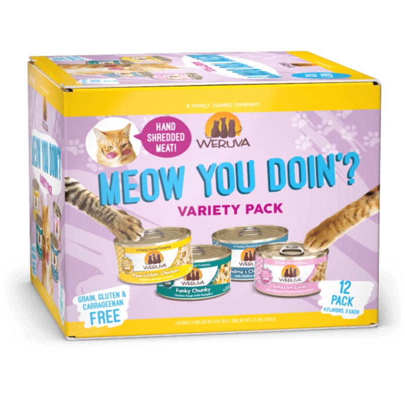 Meow You Doin’? Variety Pack 3 oz.