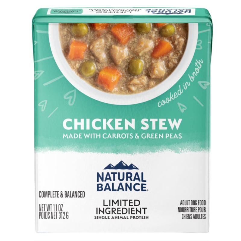 Natural Balance Limited Ingredient Chicken Stew 11oz Single 11oz