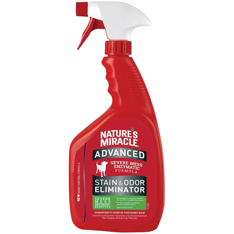 Nature’s Miracle Advanced Stain and Odour Eliminator