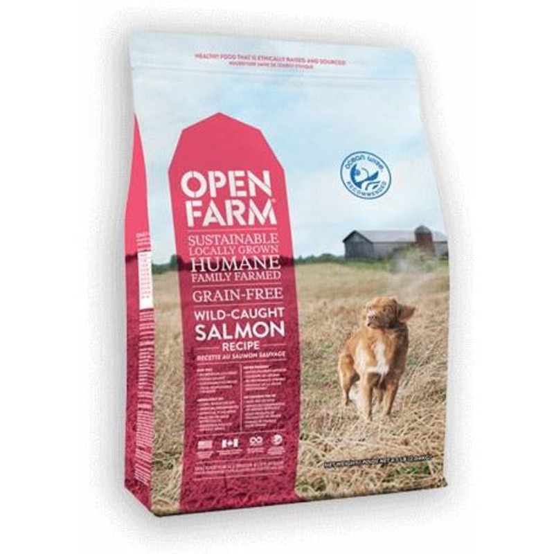 Open Farm – Salmon Recipe – Dry Dog Food 4 lb.