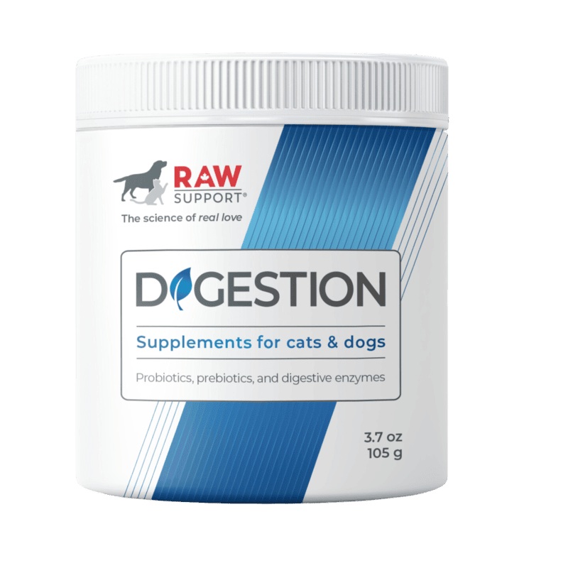 Raw Support Digestion (Probiotics) – 105g