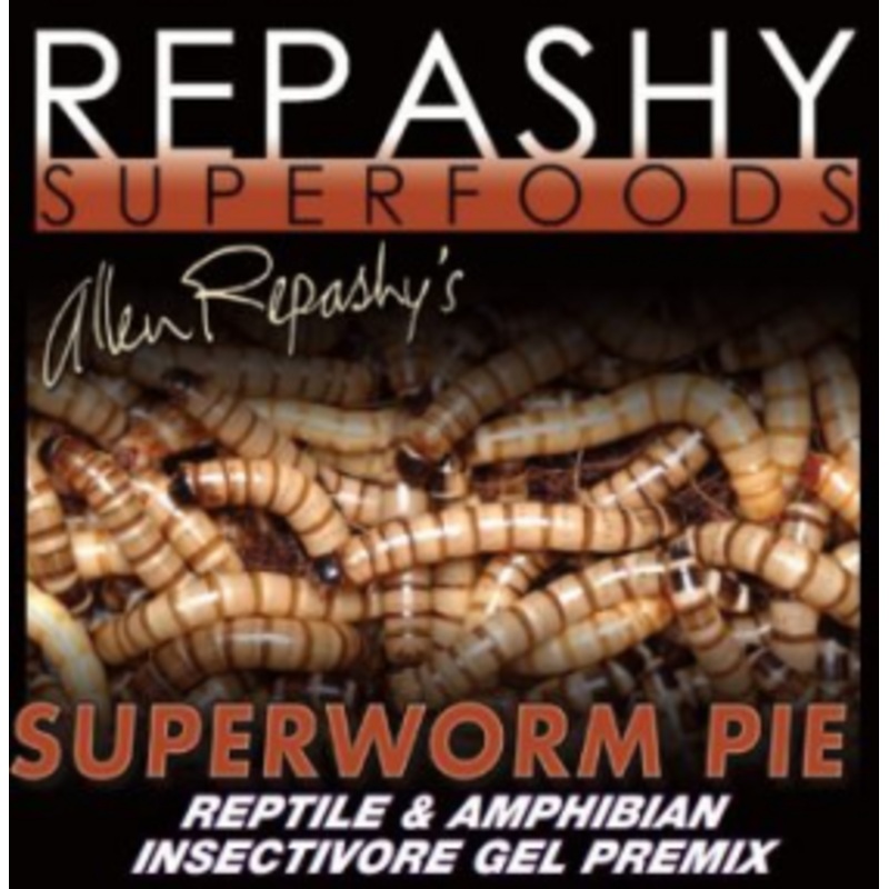 Repashy Superworm Pie Insectivore Gel 6 oz.