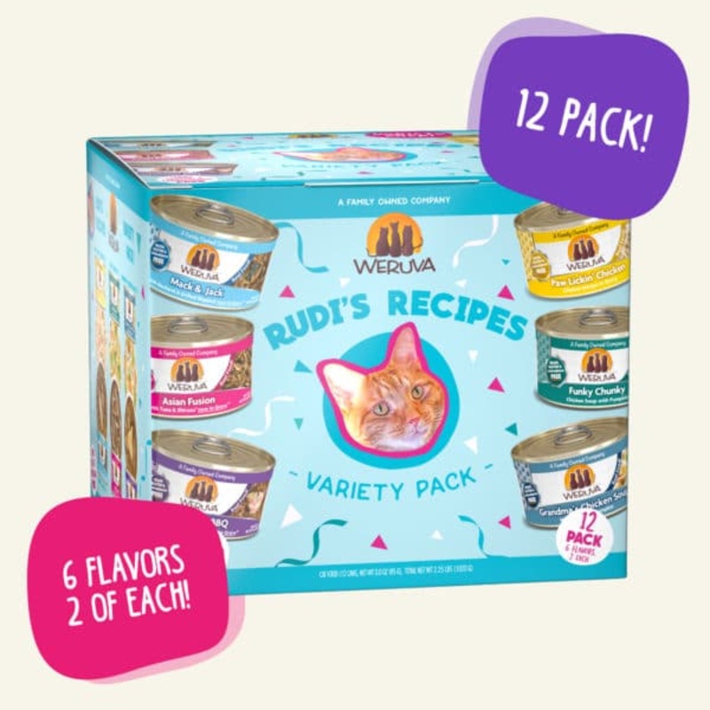 Rudi’s Recipes Variety Pack 3 oz.