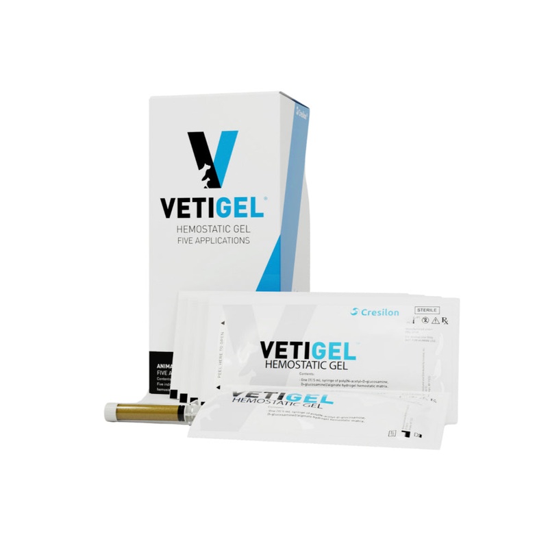 Vetigel Haemostatic Gel 2x5ml