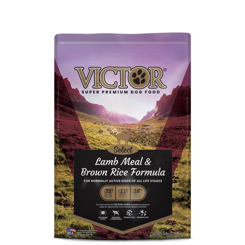 Victor Lamb Meal & Brown Rice Formula 40 lb