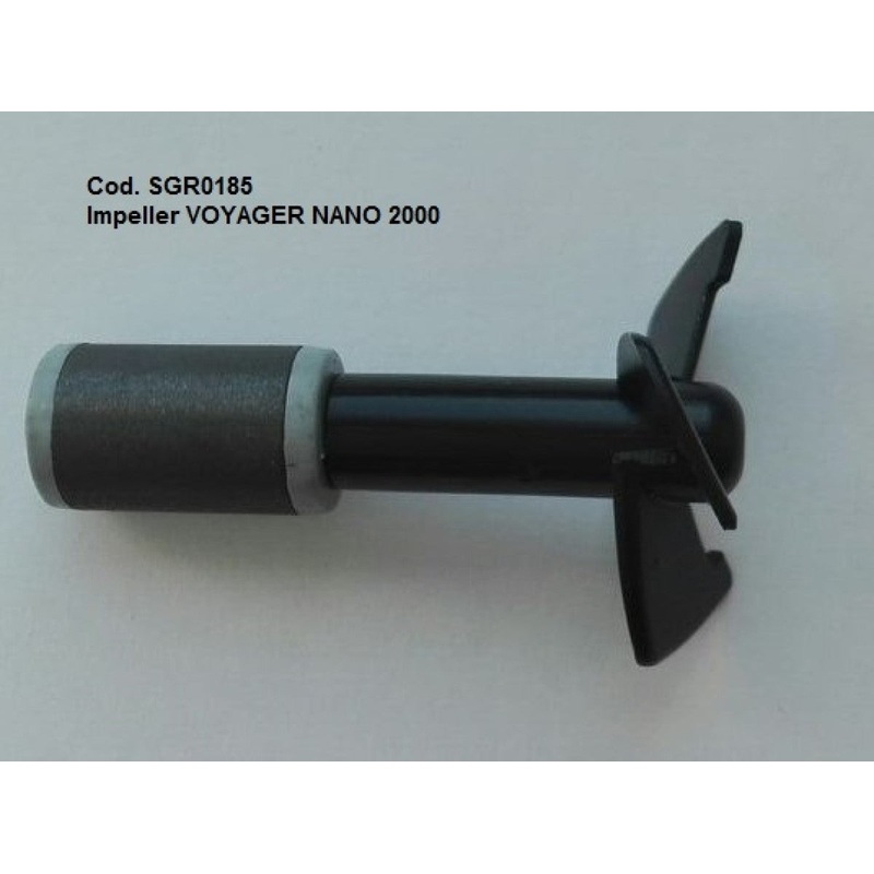Voyager Nano 2000 (60Hz) Rotor +Stainless Steel Shaft + Rotating Mount