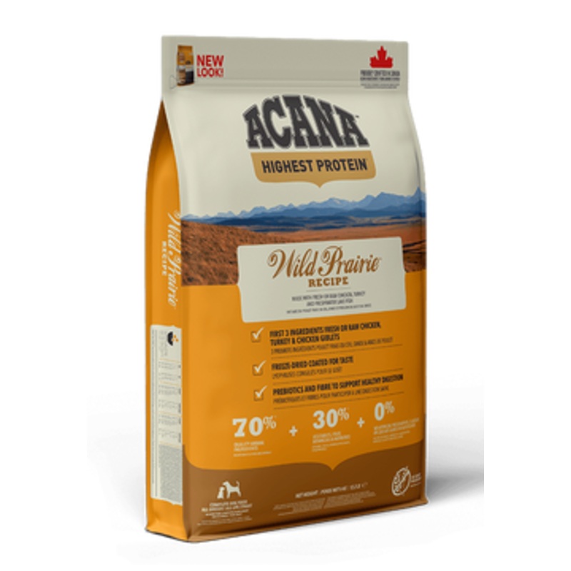 Wild Prairie (Dog Food) | Acana 4.4LB