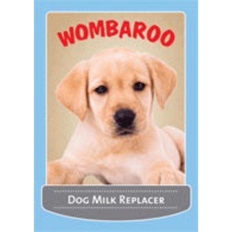 WOMBAROO DOG MILK REPLACER 215G