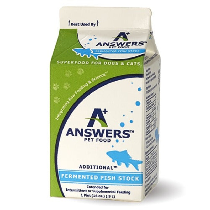 Answers Fermented Fish Stock Pint