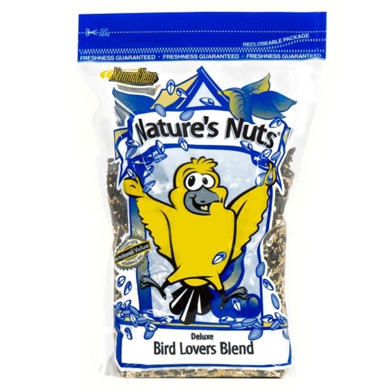 Deluxe Bird Lover’s Blend Wild Bird Food Seed Mix 4 Pounds
