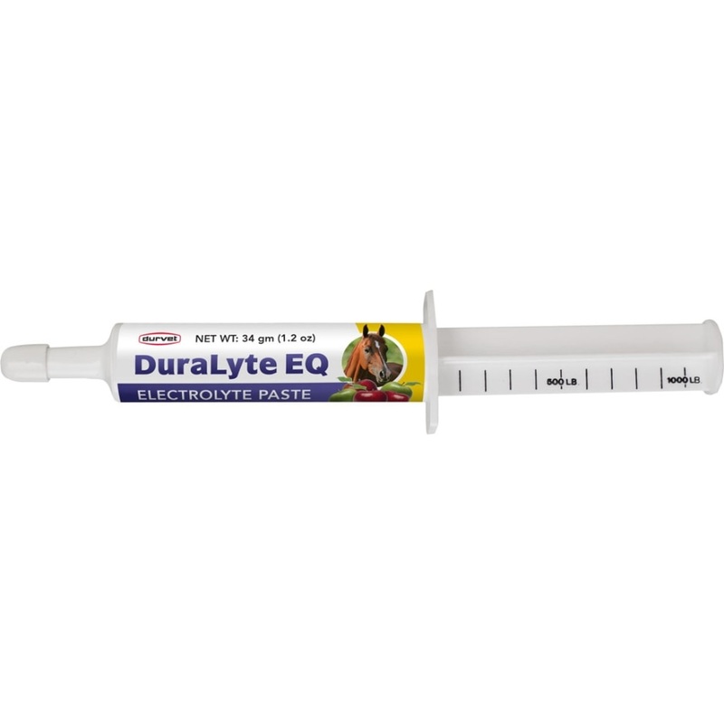 DURVET DURALYTE EQ ELECTROLYTE PASTE 34 GM