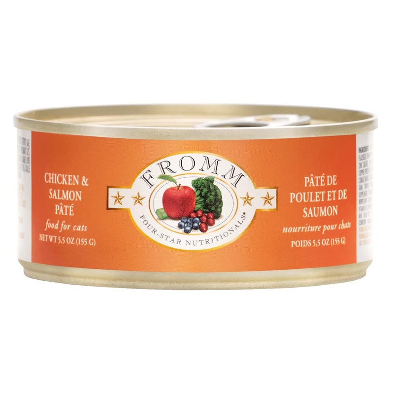 Fromm Four-Star Chicken & Salmon Pt Cat Food