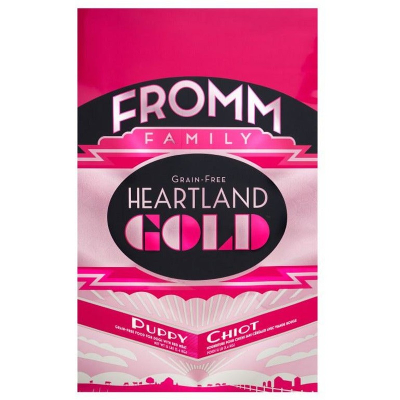 Fromm Heartland – Puppy Grain Free – Dry Dog Food 4 lb.