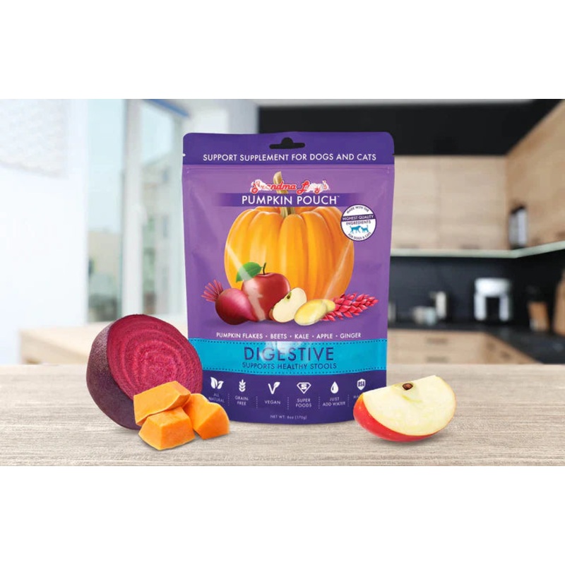 Grandma lucy’s Pumpkin Pouch Digestive