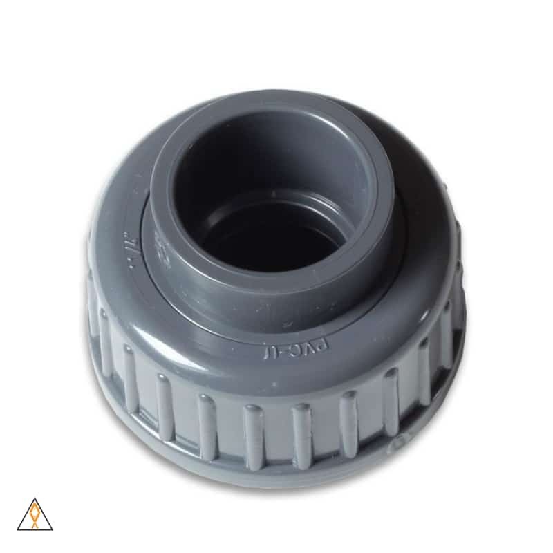Imperial PVC-Fittings for GHL Flow Sensor – GHL USA Unions for 5000l/h Flow Sensor