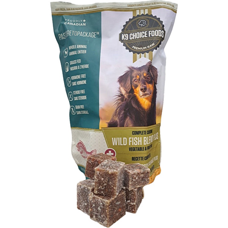 *In Store Only* K9 Choice Frozen – Wild Fish Blend Plus 3lb