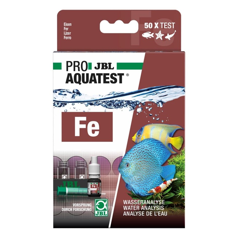 JBL Test Kit – Iron (Fe)