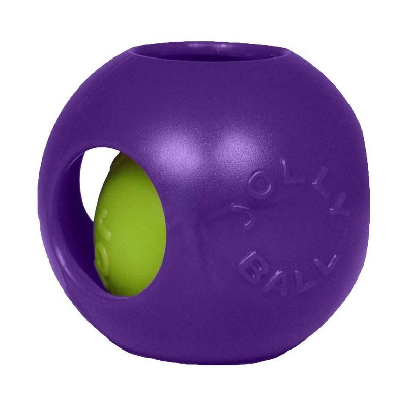 Jolly Pets Teaser Ball 10″ Purple