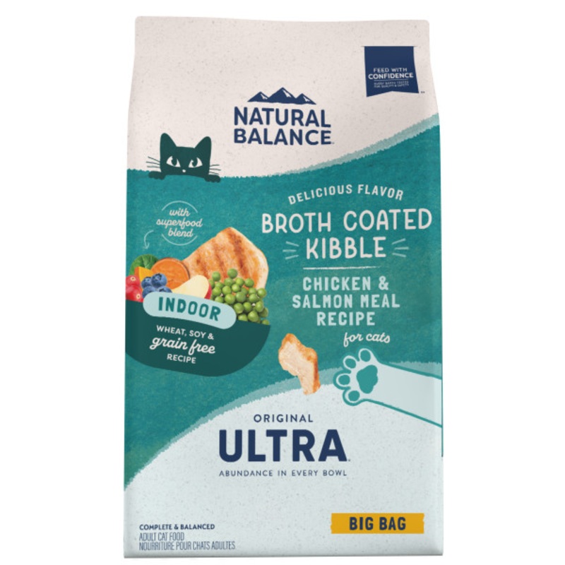 Natural Balance Cat Original Ultra Indoor Chicken & Salmon 6lb