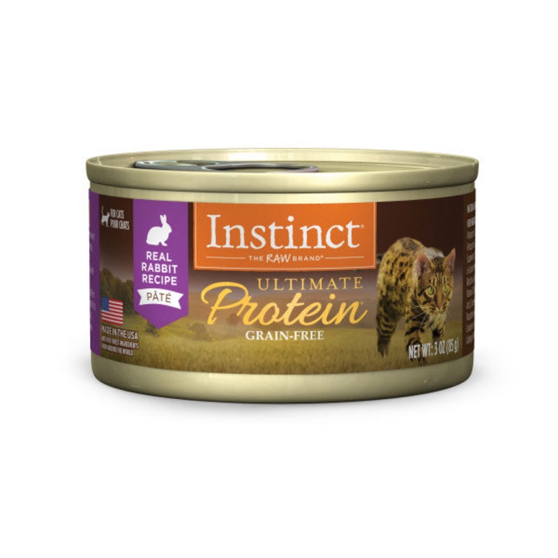 Nature’s Variety Instinct Ultimate Protein Rabbit Wet Cat Food
