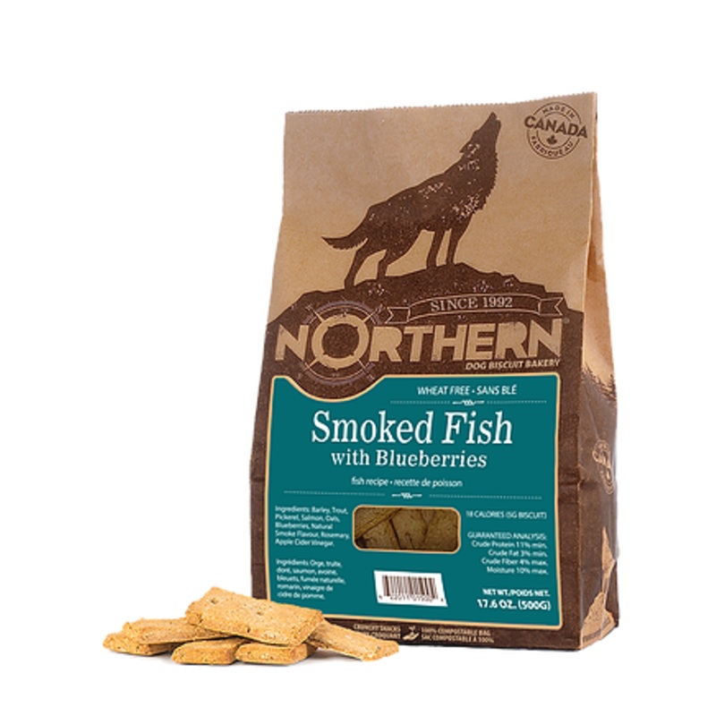 Northern Biscuit Smoked Fish with Blueberries 500g