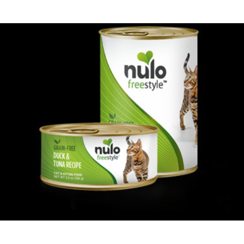Nulo Grain Free Canned Wet Cat Food Duck & Tuna, 12.5 oz