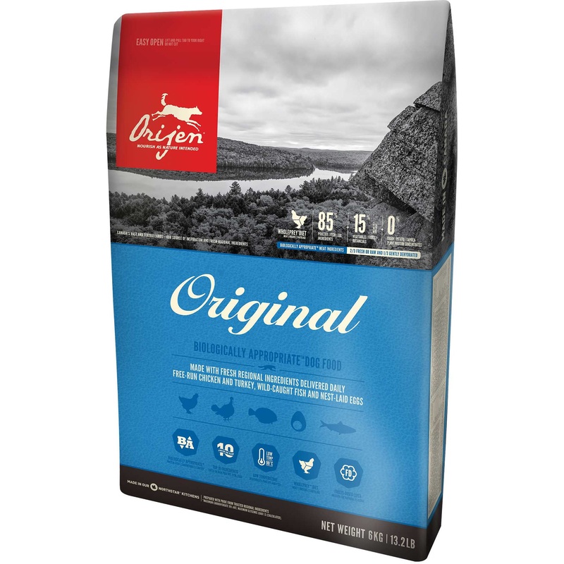Orijen Original Adult Dry Dog Food 4.5 lb