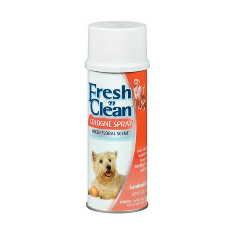 Pet Ag Fresh n Clean Fresh Floral Scent Cologne Sprays 12 Oz