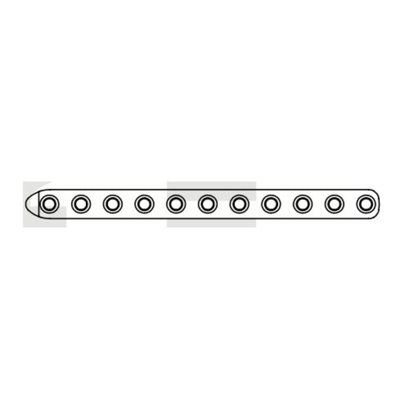 Stacked Locking Plate 2.0mm/11Hole