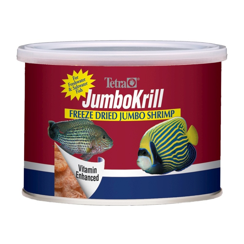 Tetra Jumbo Krill 3.5 oz
