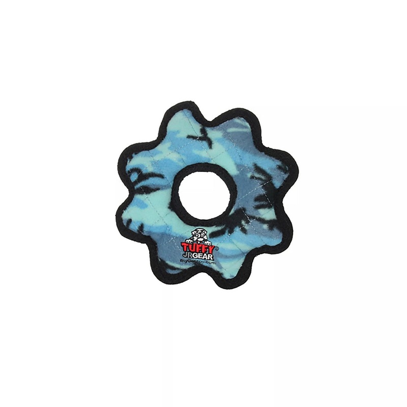 Tuffy’s Ultimate: Gear Ring Blue Dog Toy