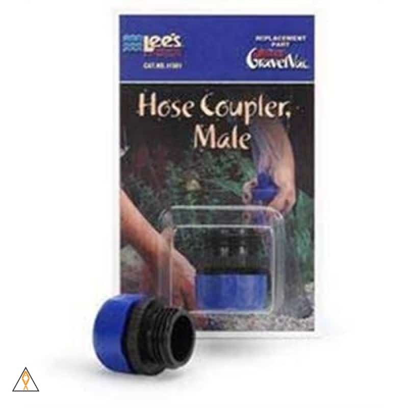 Ultimate Hose Coupler, Male – Lee’s Default Title