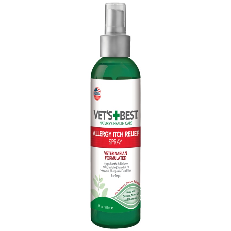 Vet’s Best Allergy Itch Relief Dog Spray 8oz 8oz